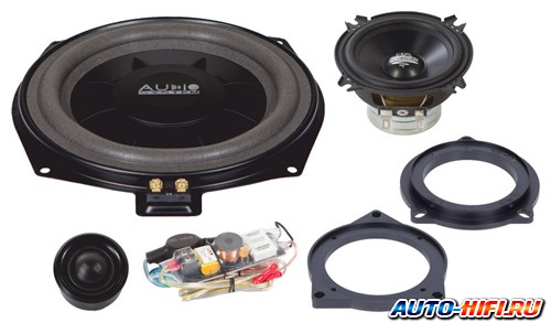 3-компонентная акустика Audio System X 200 BMW DUST EVO